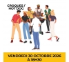 Soirée Loisirs à la SLVie - Douai - 30/10/2026