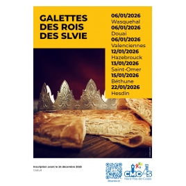 2026 - Galette des Rois - ST OMER
