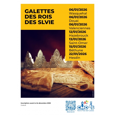 2026 - Galette des Rois - ST OMER