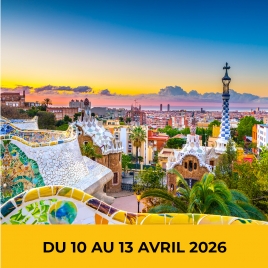 2026-Week-end football et découverte de Barcelone