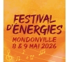 Festival d’Energies - CMCAS NPDC  MONDONVILLE 2026