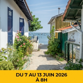 2026 - Séjour pour personnes à mobilité réduite et / ou en situation d’isolement à Lège Cap Ferret