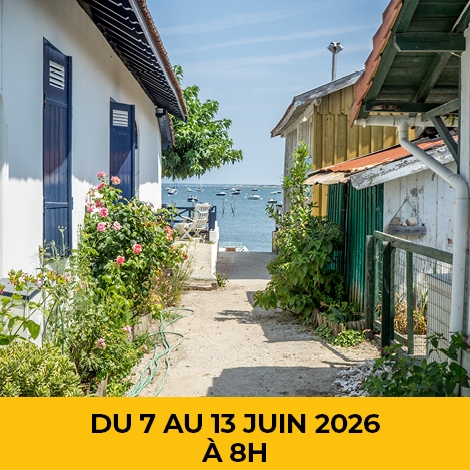 2026 - Séjour pour personnes à mobilité réduite et / ou en situation d’isolement à Lège Cap Ferret