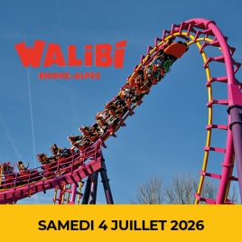 2026 - Journée à Walibi