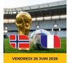 2026-Coupe du monde 2026-France-Sénégal sur grand écran !