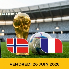 2026-Coupe du monde 2026-France-Sénégal sur grand écran !