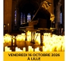 2026 - Soirée Candlelight à Lille