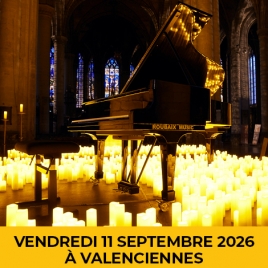 2026 - Soirée Candlelight à Valenciennes