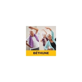 2026 - Gym sénior Béthune 3ème trimestre