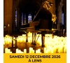 2026 - Soirée Candlelight à Lens