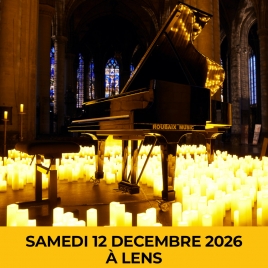 2026 - Soirée Candlelight à Lens