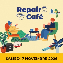 2025-Aprés midi "repair cafés" du 8 novembre