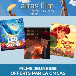 2025-Festival du film d'Arras / Films familles