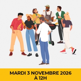 Repas méridien à la SLVie - 03/11/2026