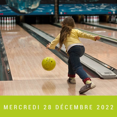 JOURNEE JEUNESSE : BOWLING ET CINEMA